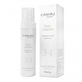 Casmara Deep Cleanser Multifunctional 3in1 Green Tea & Silk Protein